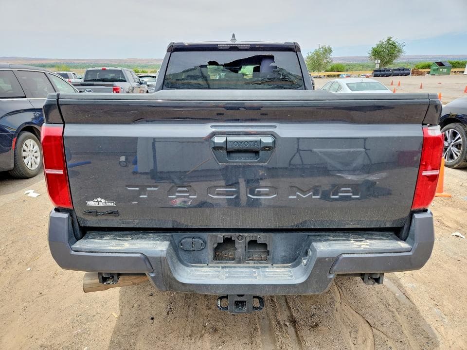 2025 TOYOTA TACOMA TRD OFF-ROAD 6