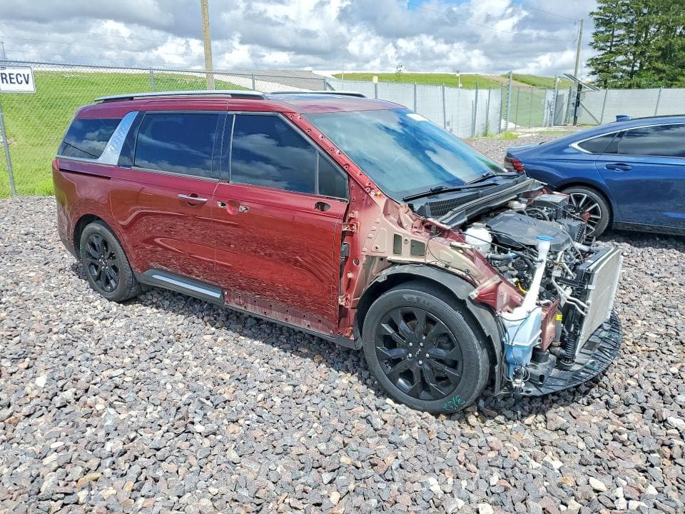 2022 KIA CARNIVAL SX PRESTIGE SX PRESTIGE 4