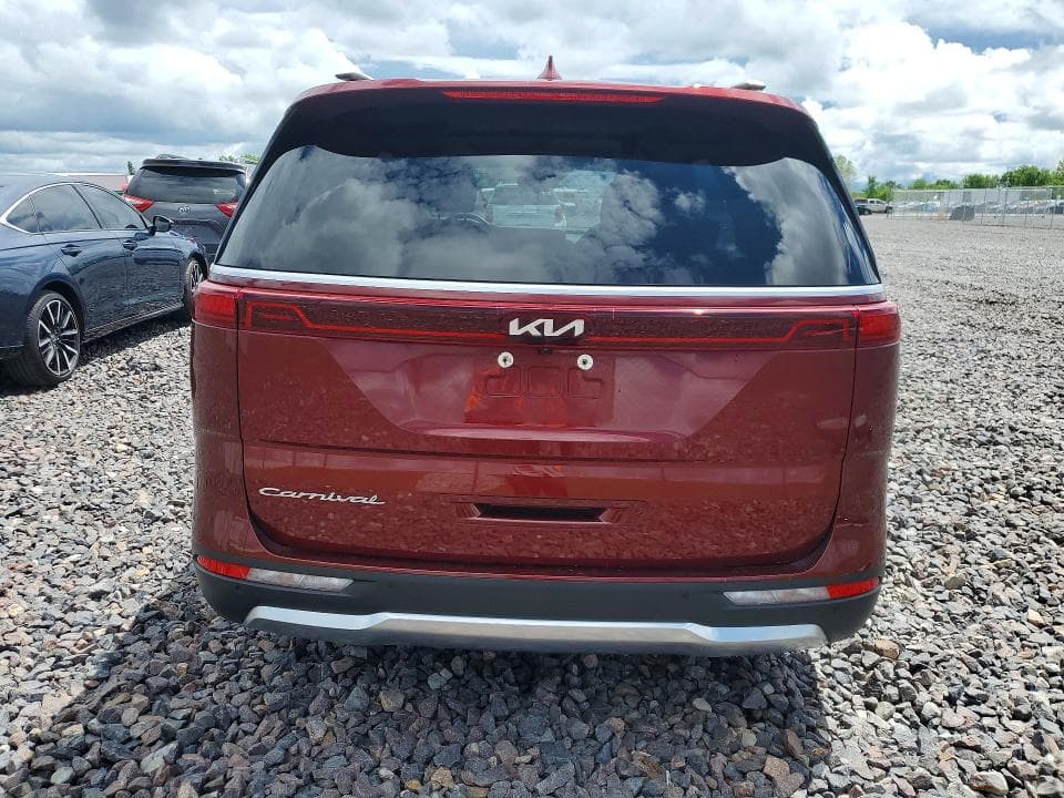 2022 KIA CARNIVAL SX PRESTIGE SX PRESTIGE 6