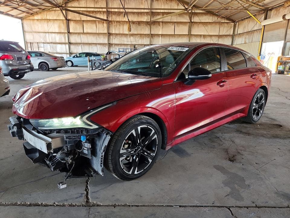 2022 KIA K5 GT LINE