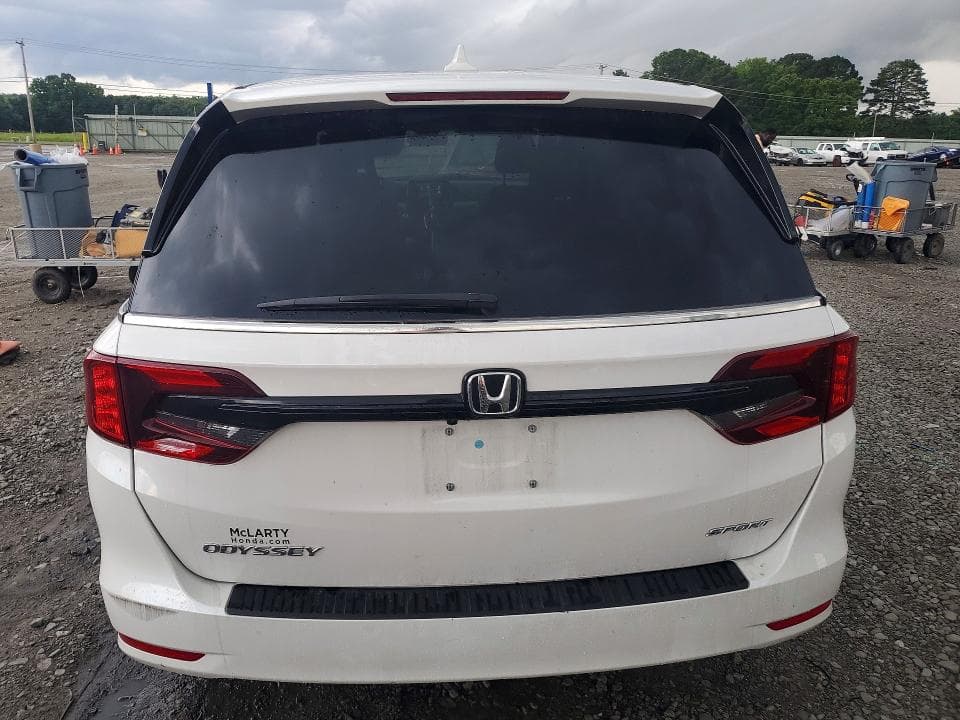 2024 HONDA ODYSSEY SPORT SPORT 6