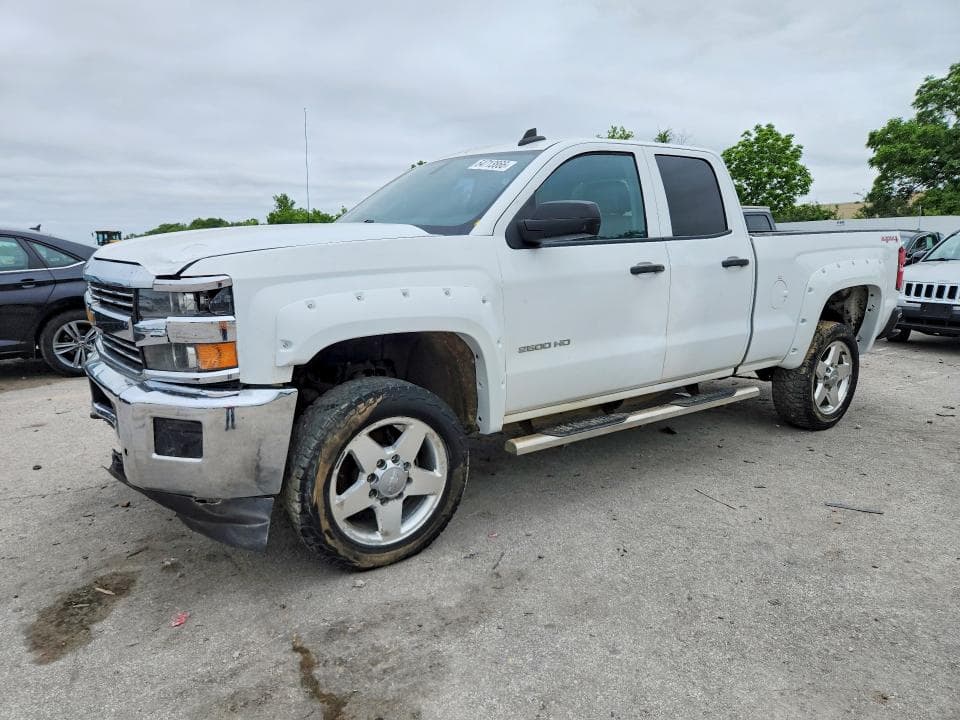 2017 CHEVROLET SILVERADO K2500 HEAVY DUTY K2500 HEAVY DUTY - 1