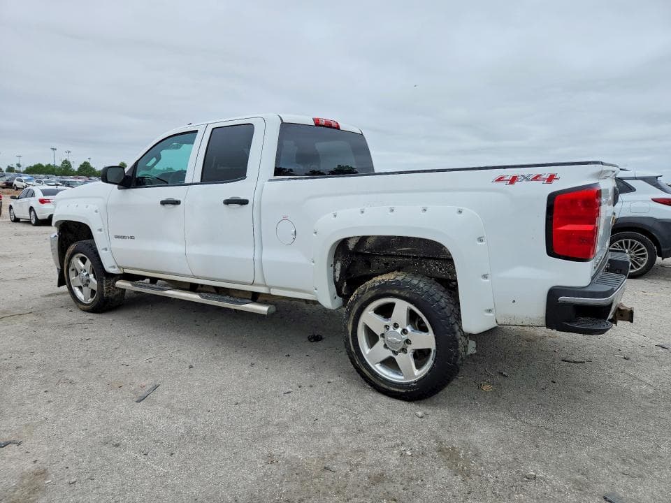 2017 CHEVROLET SILVERADO K2500 HEAVY DUTY K2500 HEAVY DUTY 3
