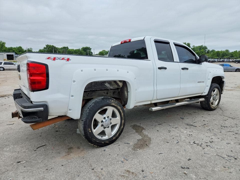 2017 CHEVROLET SILVERADO K2500 HEAVY DUTY K2500 HEAVY DUTY 4