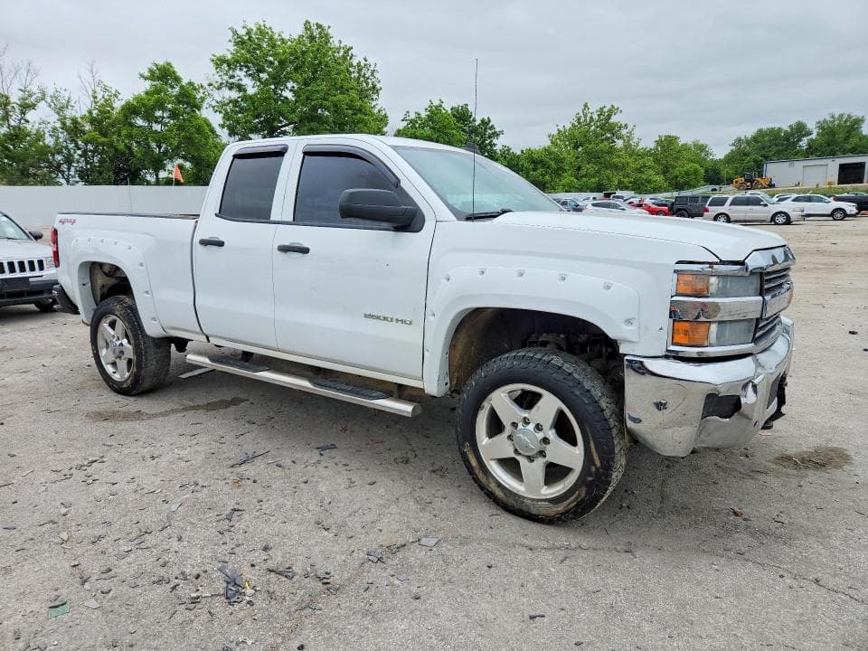 2017 CHEVROLET SILVERADO K2500 HEAVY DUTY K2500 HEAVY DUTY 5