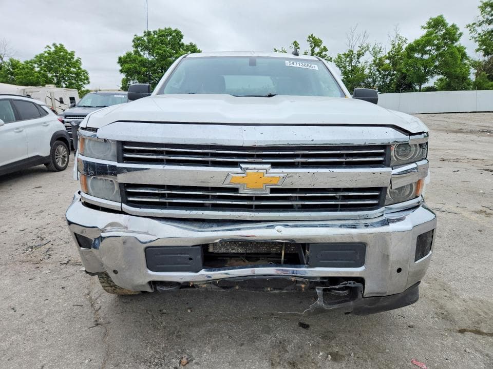 2017 CHEVROLET SILVERADO K2500 HEAVY DUTY K2500 HEAVY DUTY 6