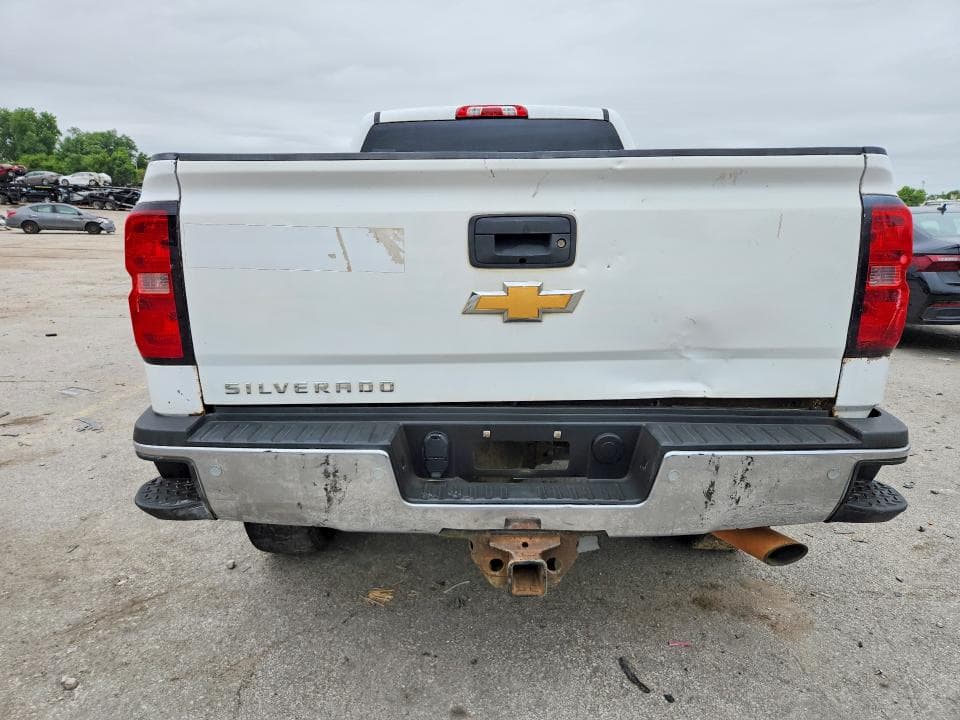 2017 CHEVROLET SILVERADO K2500 HEAVY DUTY K2500 HEAVY DUTY 7