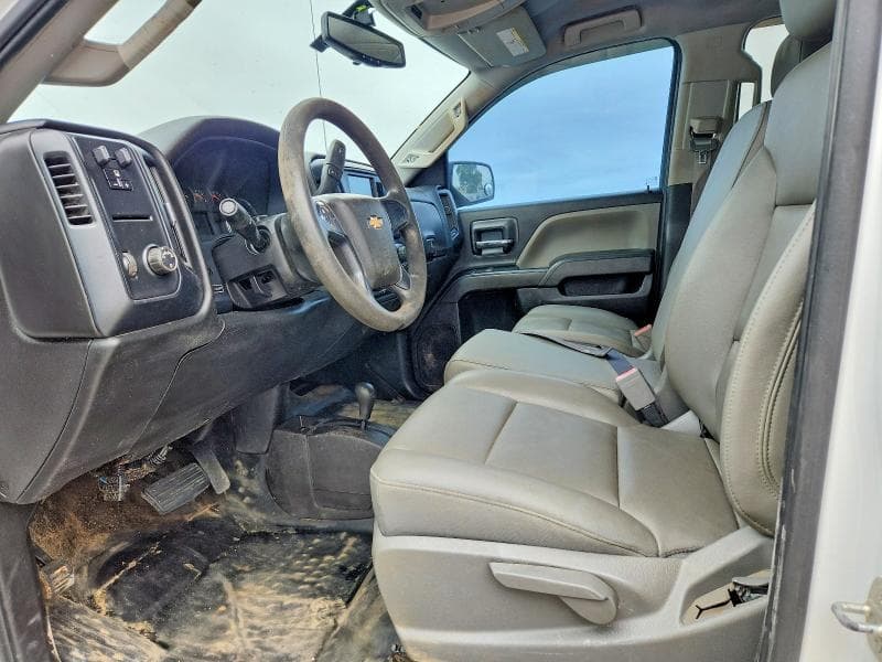 2017 CHEVROLET SILVERADO K2500 HEAVY DUTY K2500 HEAVY DUTY 8