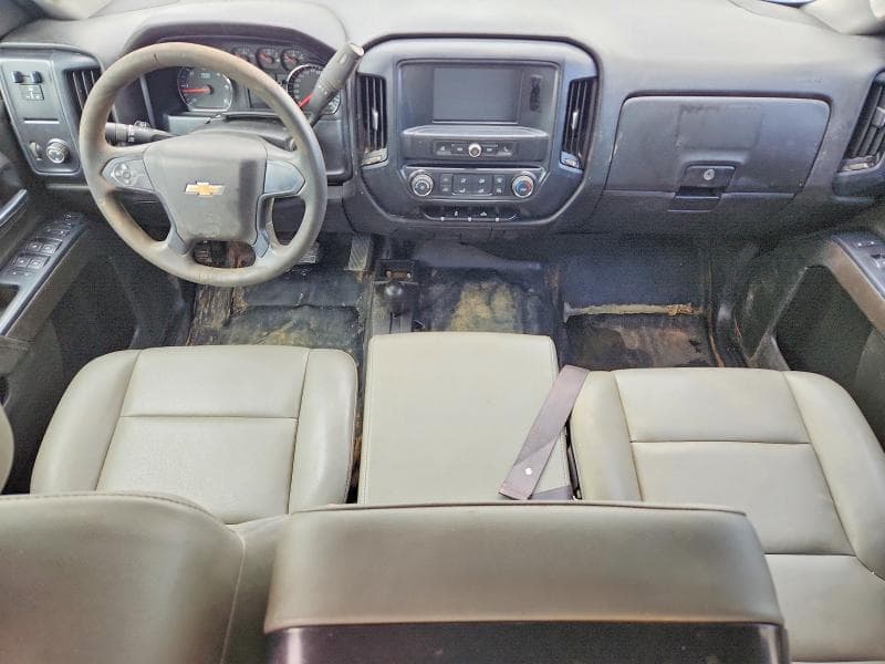 2017 CHEVROLET SILVERADO K2500 HEAVY DUTY K2500 HEAVY DUTY 9