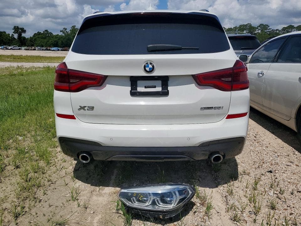 2020 BMW X3 SDRIVE30I SDRIVE30I 6