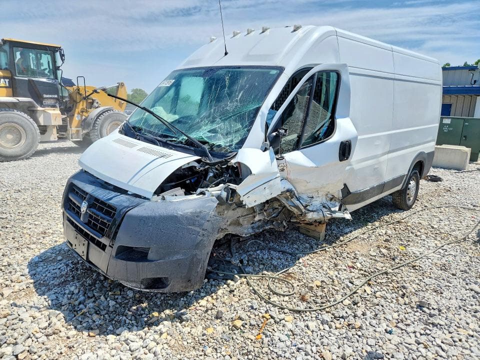 2017 RAM PROMASTER 2500 2500 HIGH 2500 HIGH - 1