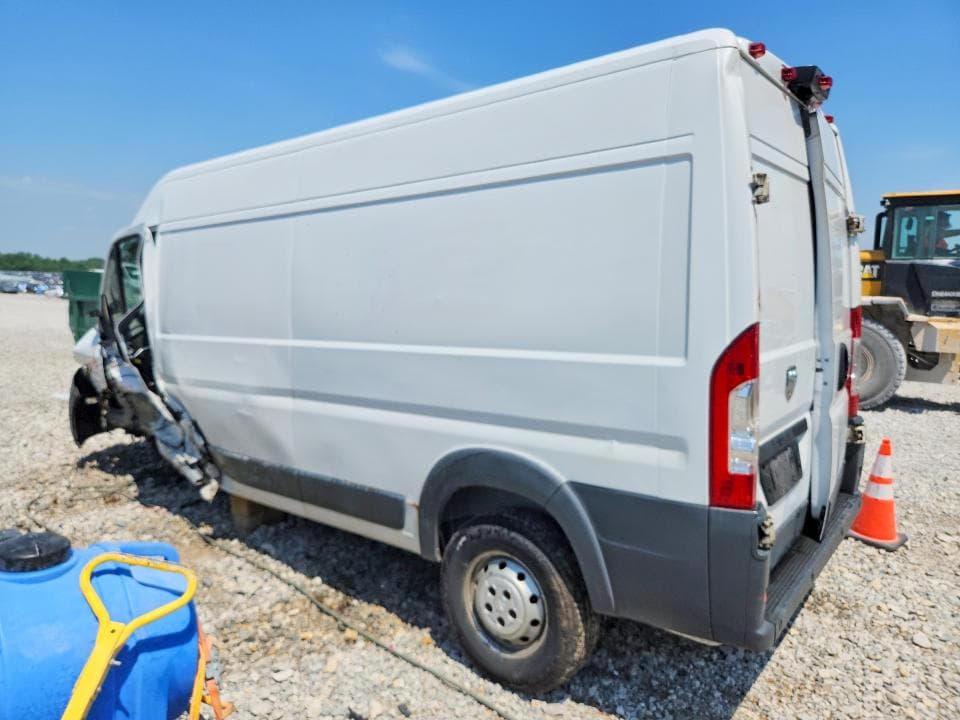 2017 RAM PROMASTER 2500 2500 HIGH 2500 HIGH 2