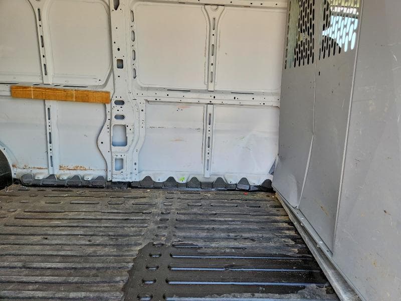 2017 RAM PROMASTER 2500 2500 HIGH 2500 HIGH 11
