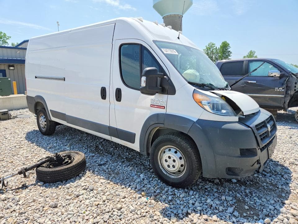 2017 RAM PROMASTER 2500 2500 HIGH 2500 HIGH 4