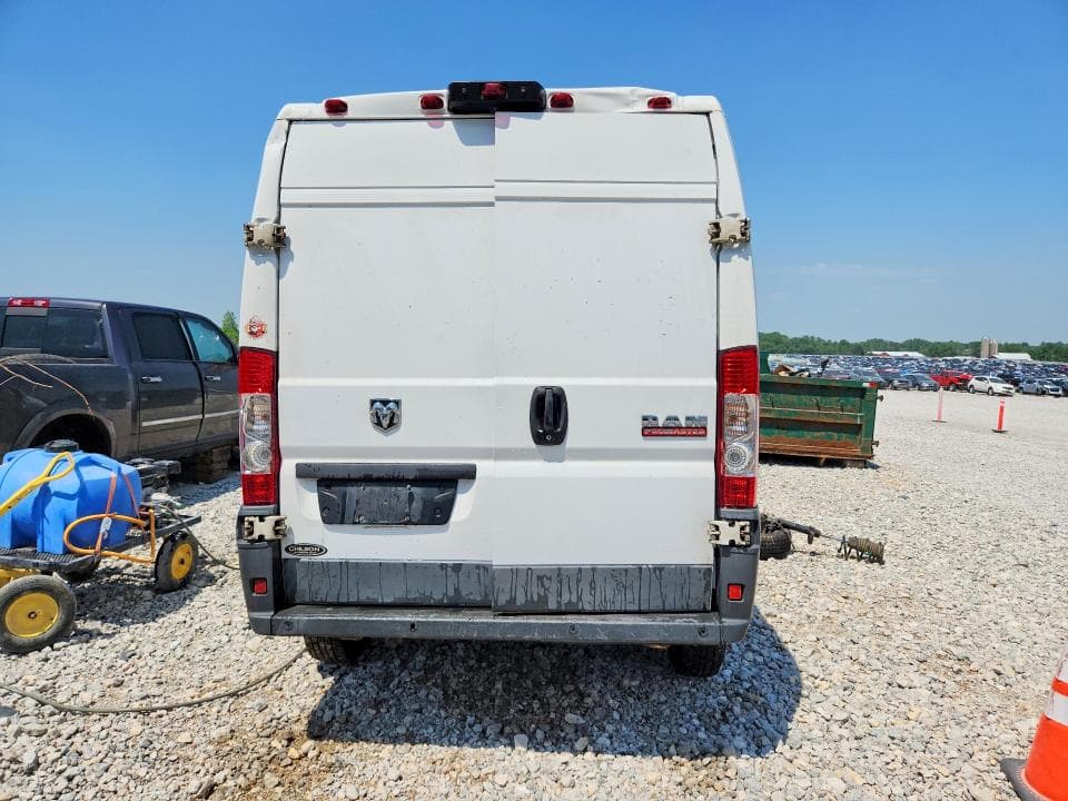 2017 RAM PROMASTER 2500 2500 HIGH 2500 HIGH 6