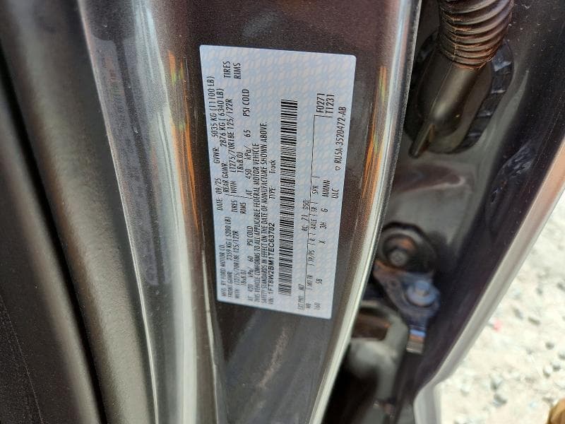 2026 FORD F250 SUPER DUTY 12