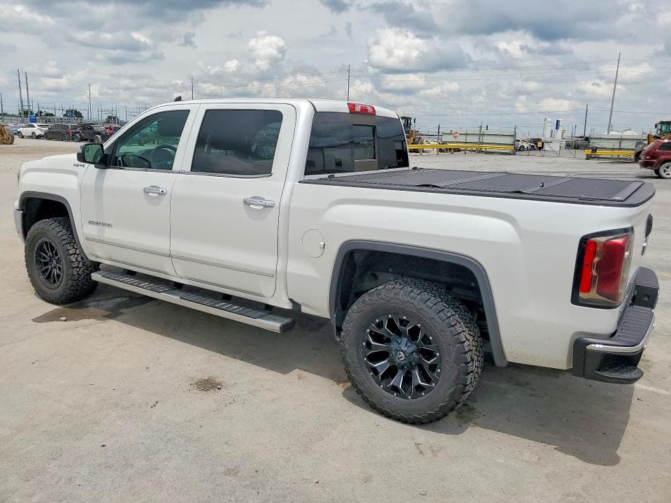 2018 GMC SIERRA K1500 SLT 2