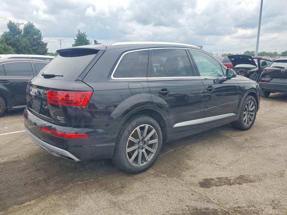 2017 AUDI Q7 PREMIUM PLUS PREMIUM PLUS 4