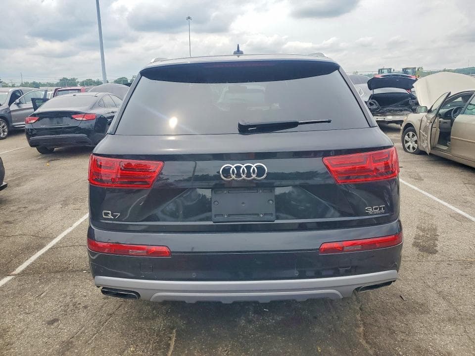 2017 AUDI Q7 PREMIUM PLUS PREMIUM PLUS 7
