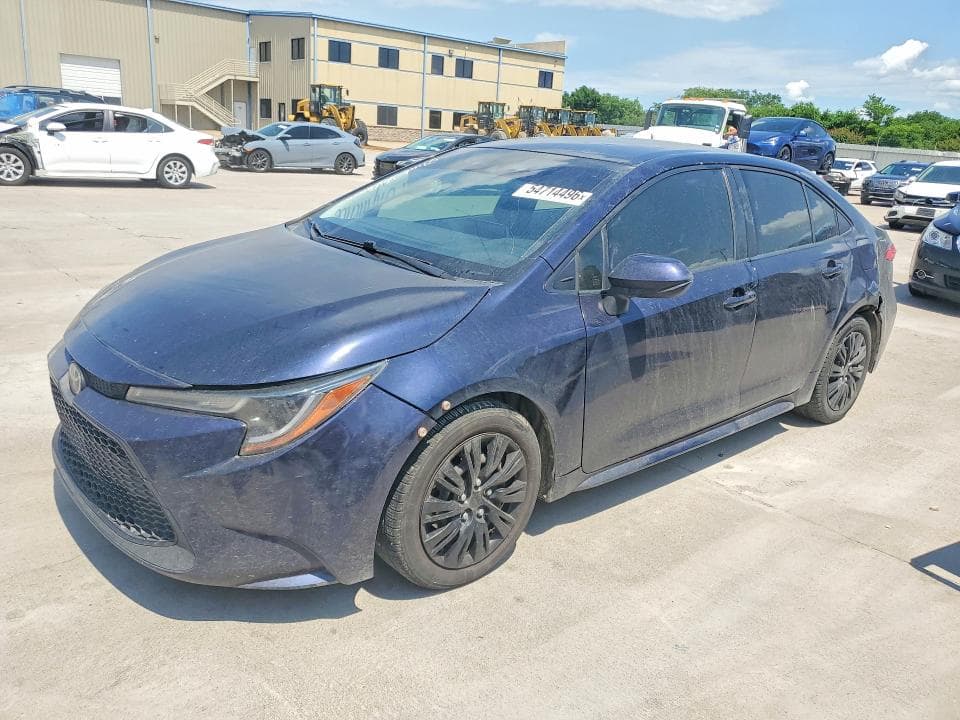 2021 TOYOTA COROLLA LE LE - 1