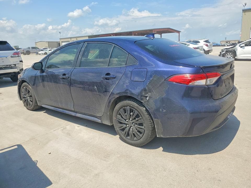 2021 TOYOTA COROLLA LE LE 2