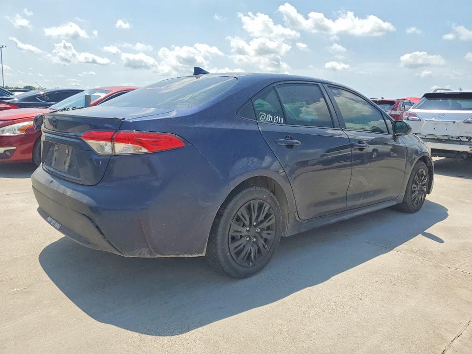 2021 TOYOTA COROLLA LE LE 3
