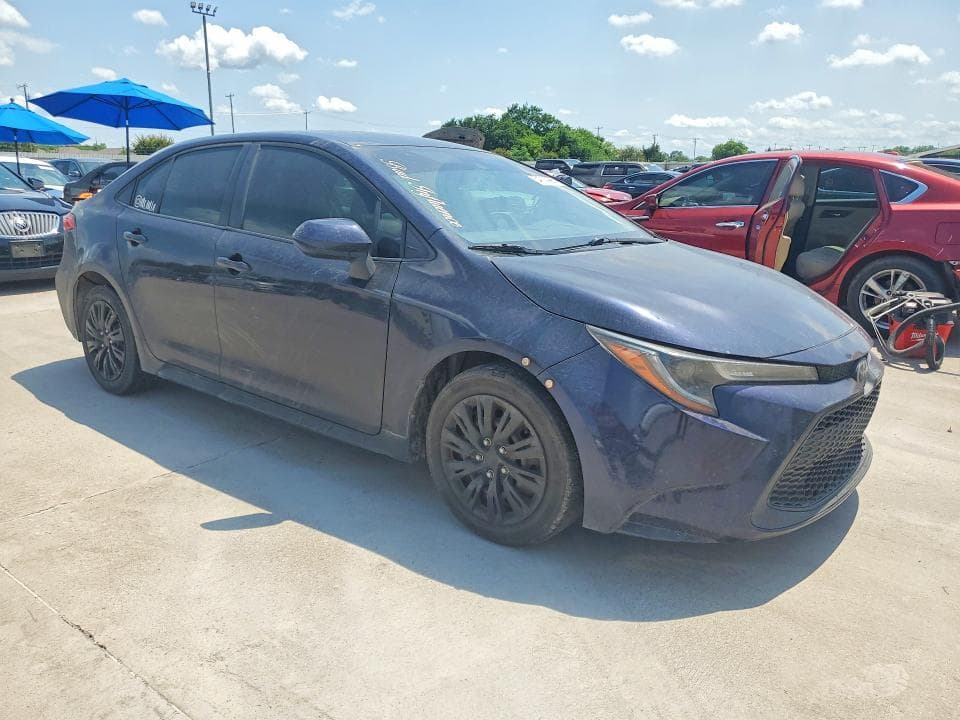 2021 TOYOTA COROLLA LE LE 4
