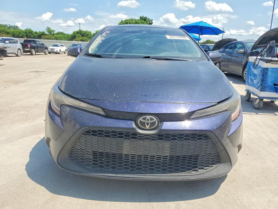 2021 TOYOTA COROLLA LE LE 5