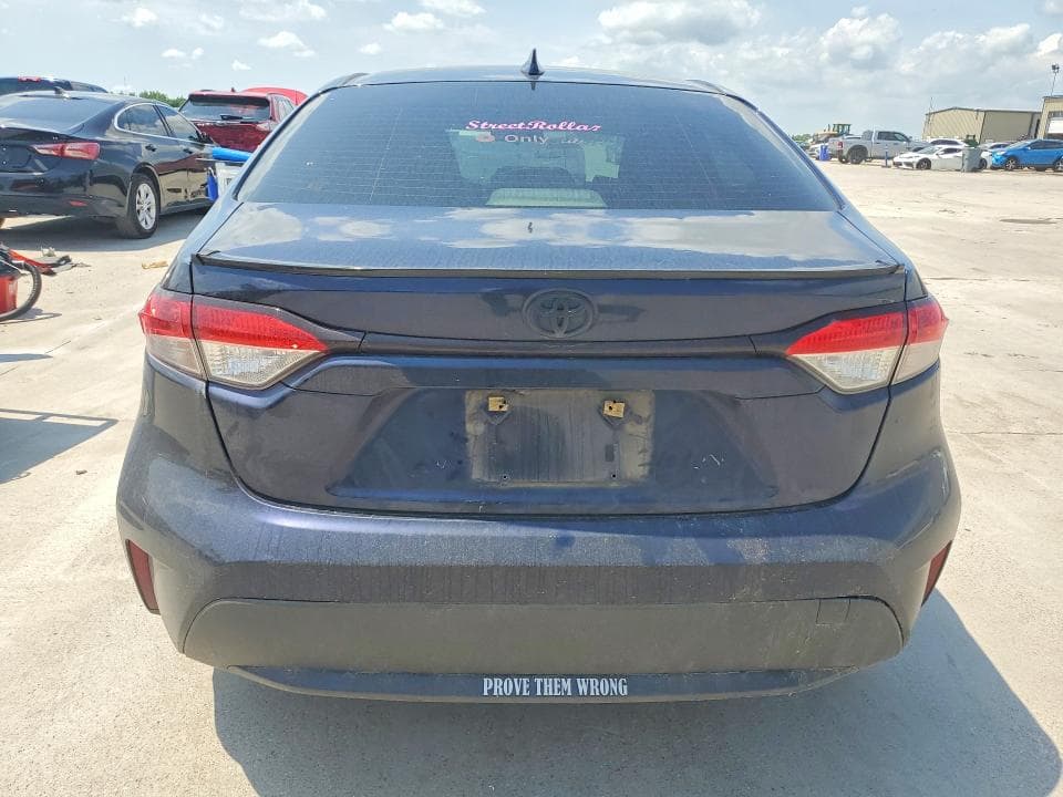 2021 TOYOTA COROLLA LE LE 6