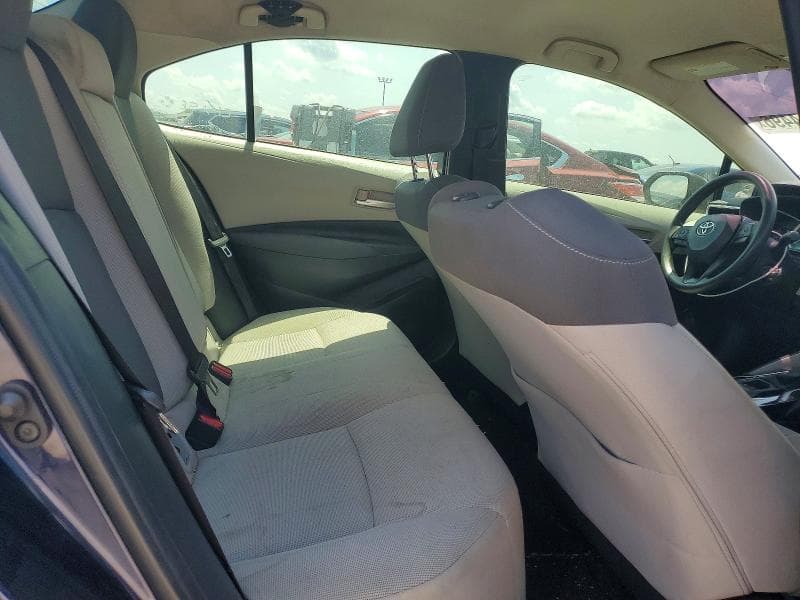 2021 TOYOTA COROLLA LE LE 10