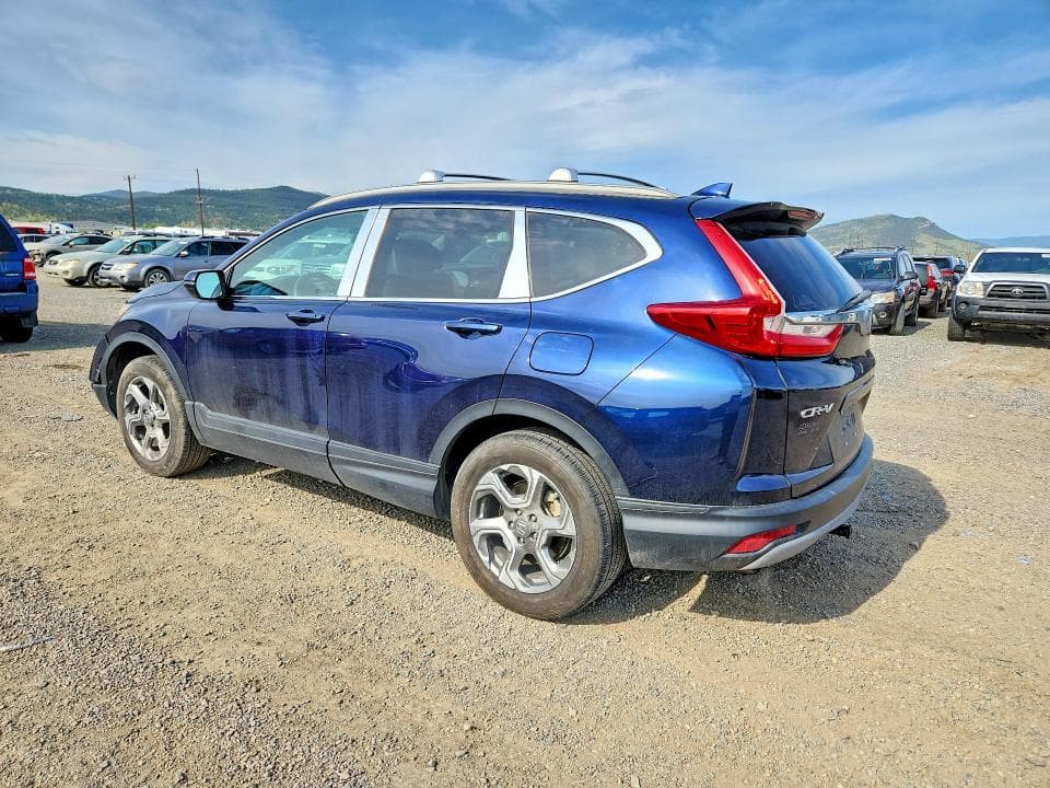 2018 HONDA CR-V EXL 2