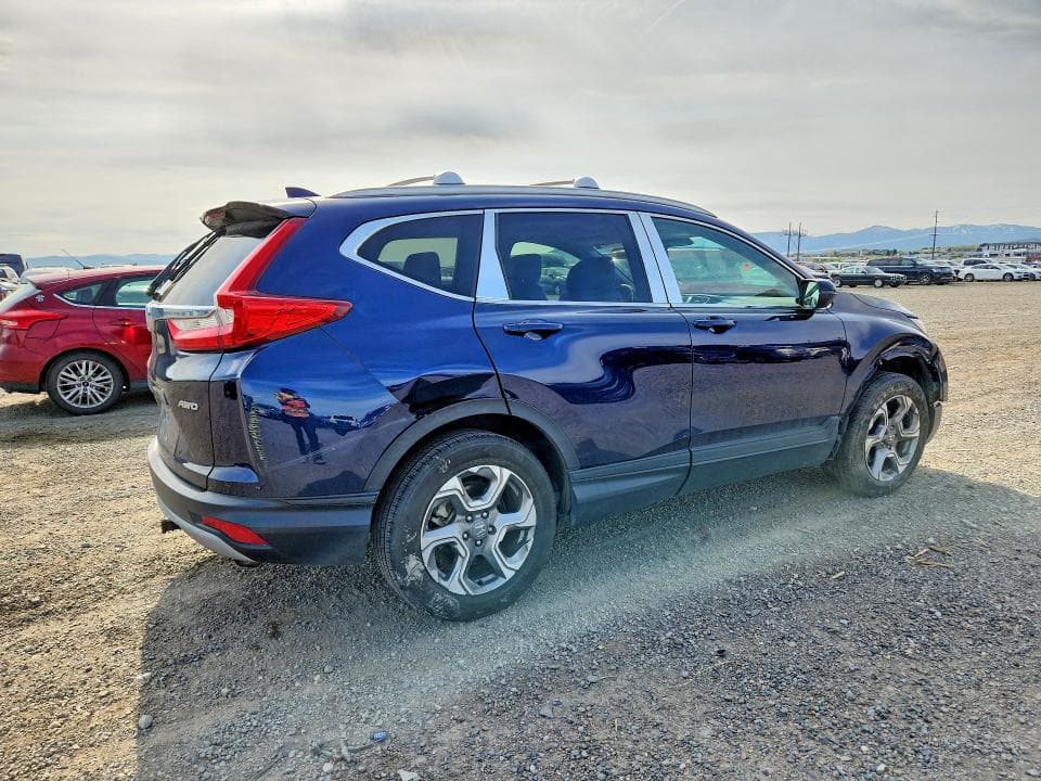 2018 HONDA CR-V EXL 3