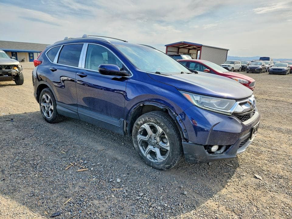 2018 HONDA CR-V EXL 4