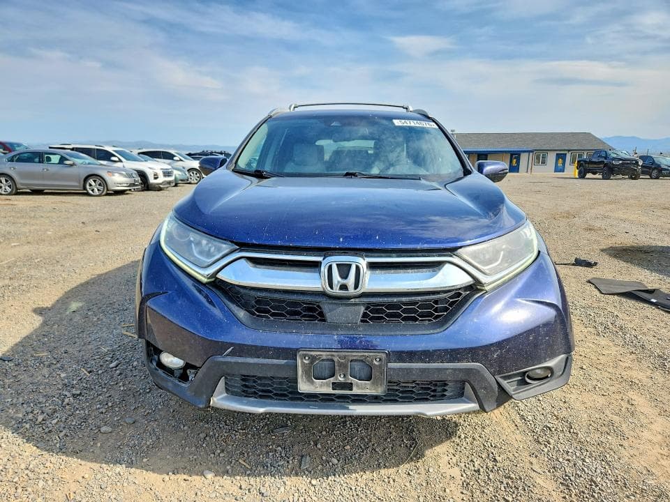 2018 HONDA CR-V EXL 5