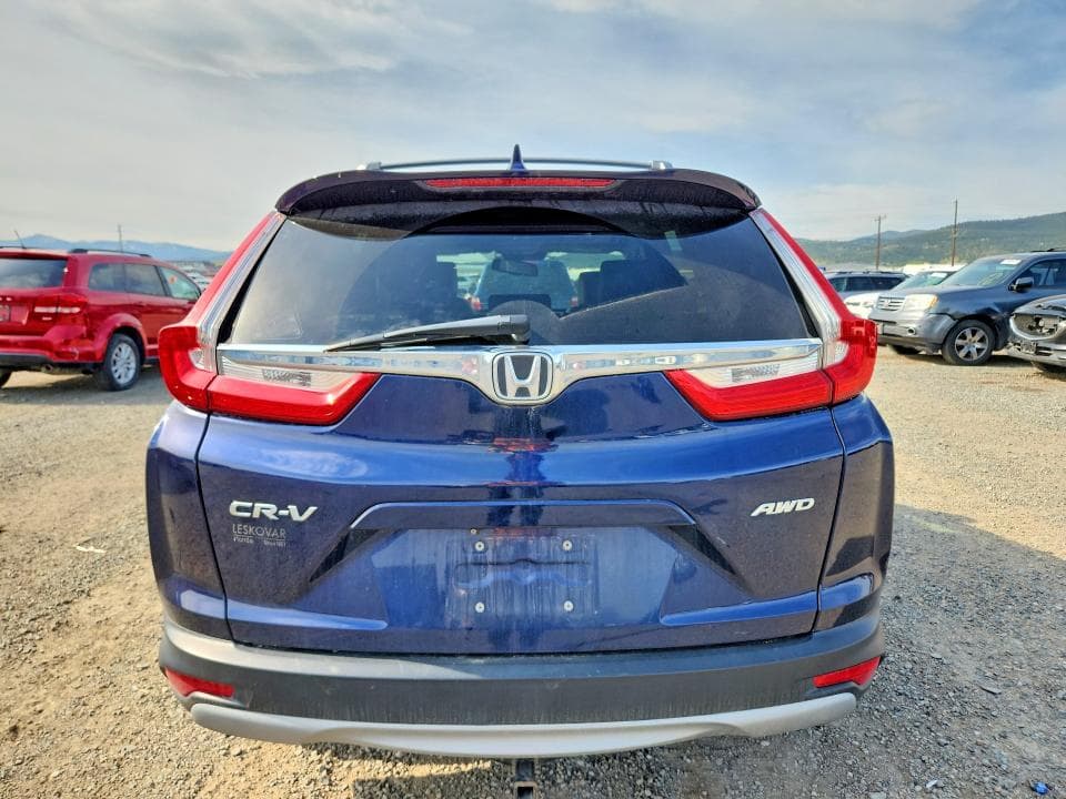 2018 HONDA CR-V EXL 6