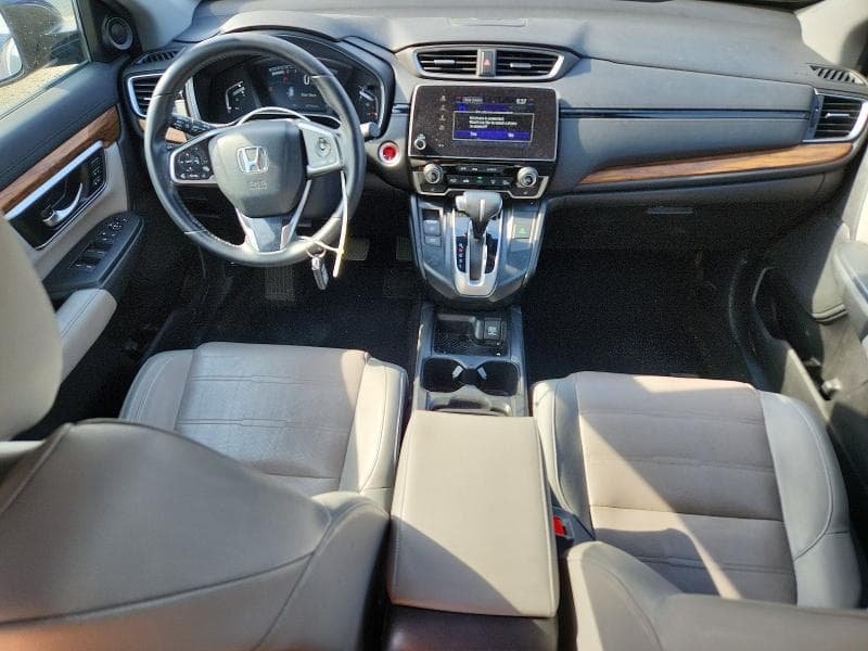 2018 HONDA CR-V EXL 8