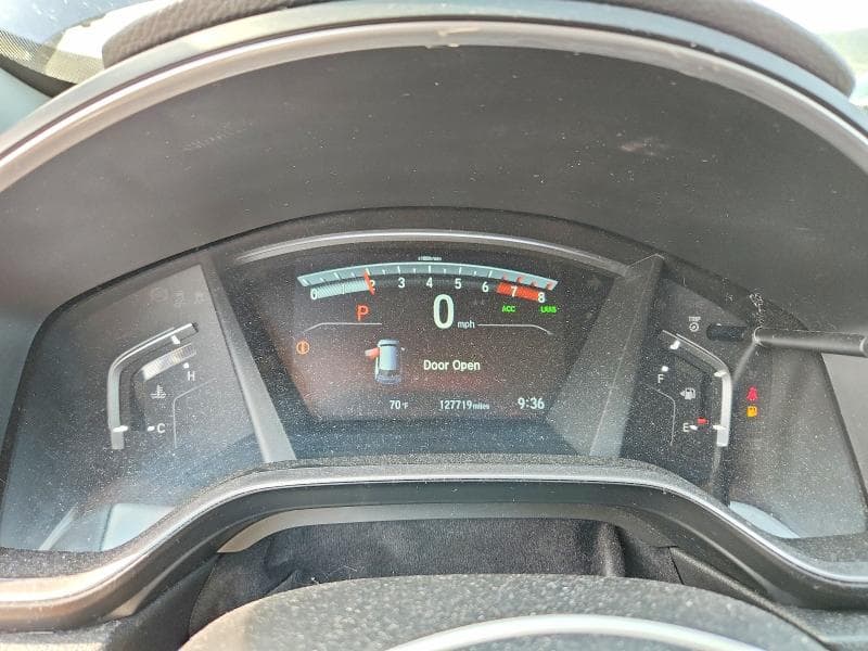 2018 HONDA CR-V EXL 9