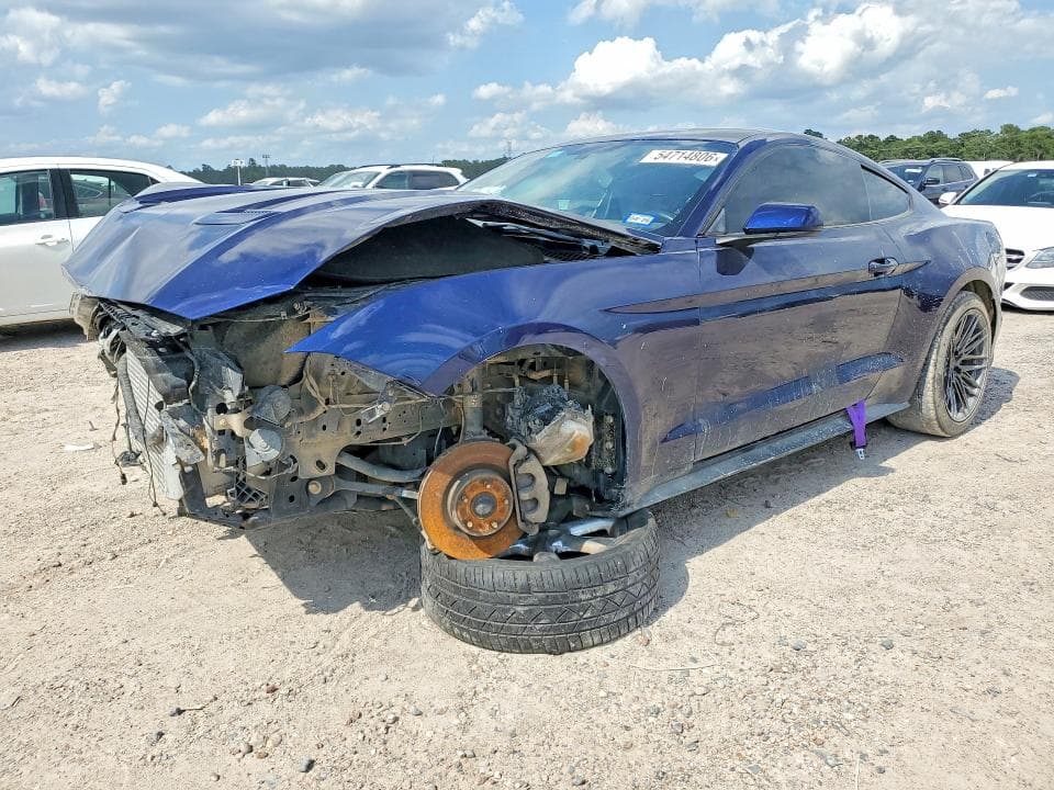 2020 FORD MUSTANG 1
