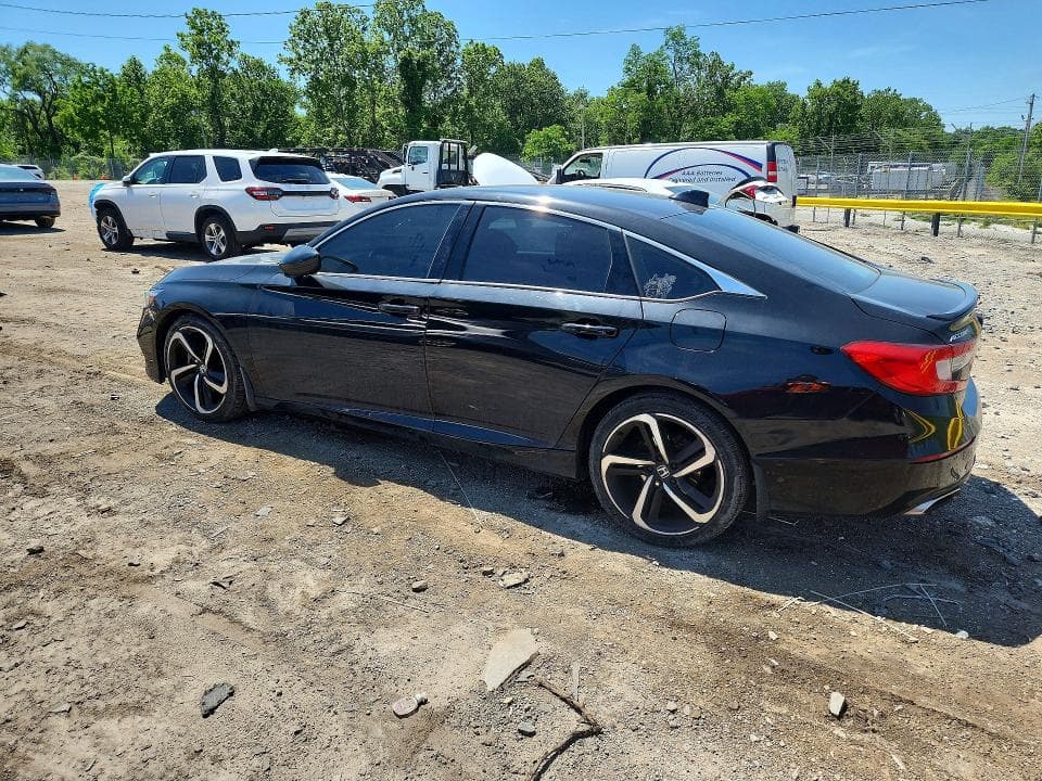 2018 HONDA ACCORD SPORT 2