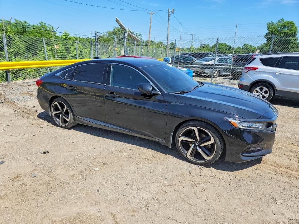 2018 HONDA ACCORD SPORT 4