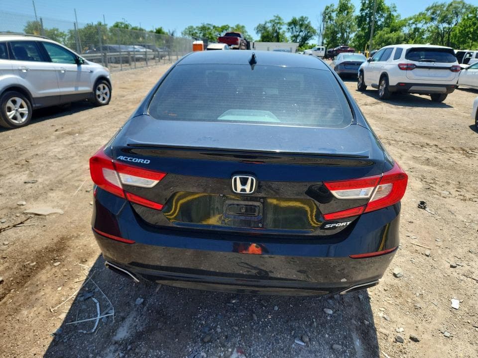 2018 HONDA ACCORD SPORT 6