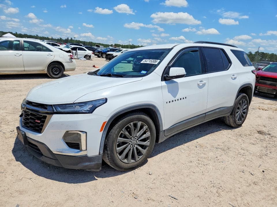 2023 CHEVROLET TRAVERSE RS - 1