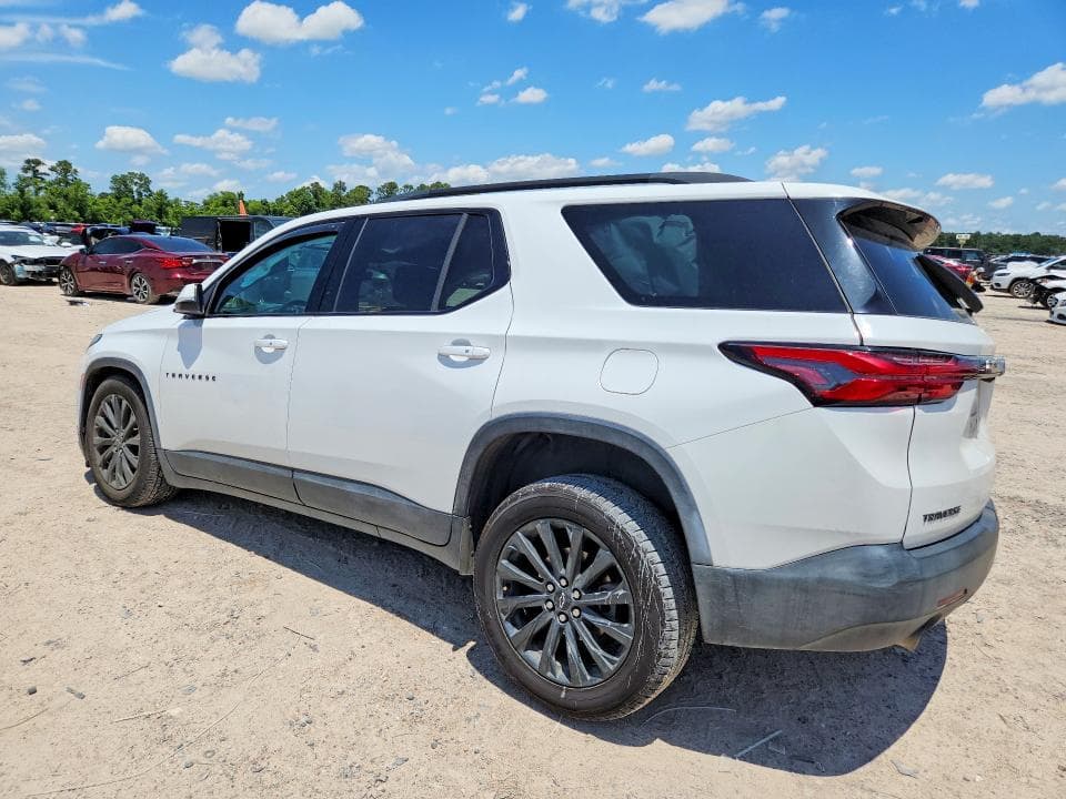2023 CHEVROLET TRAVERSE RS 2