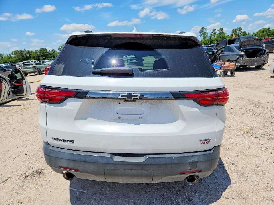 2023 CHEVROLET TRAVERSE RS 6