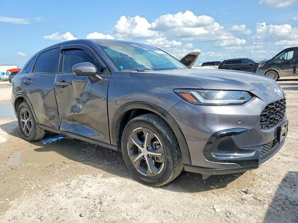 2024 HONDA HR-V EXL 4