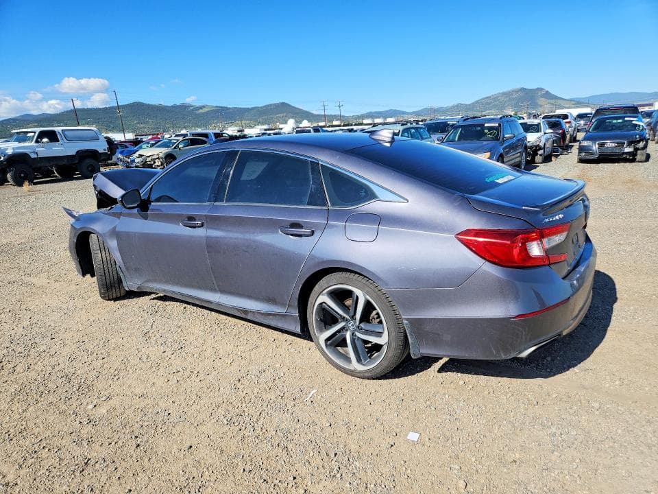2019 HONDA ACCORD SPORT 2