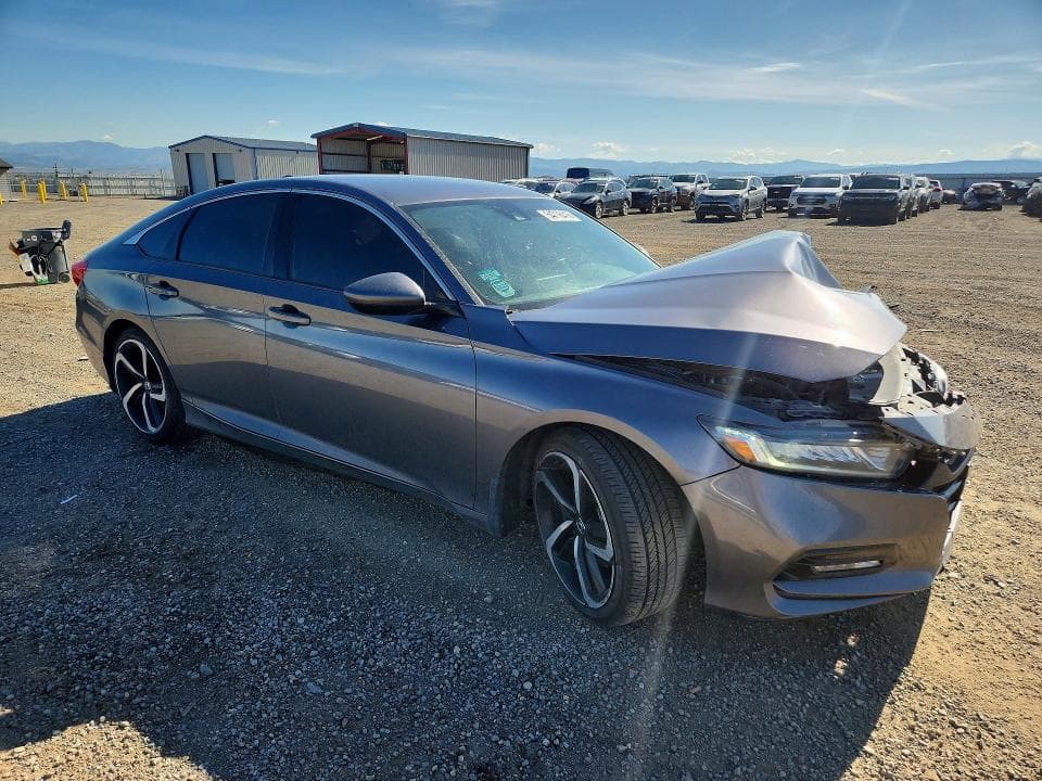 2019 HONDA ACCORD SPORT 4