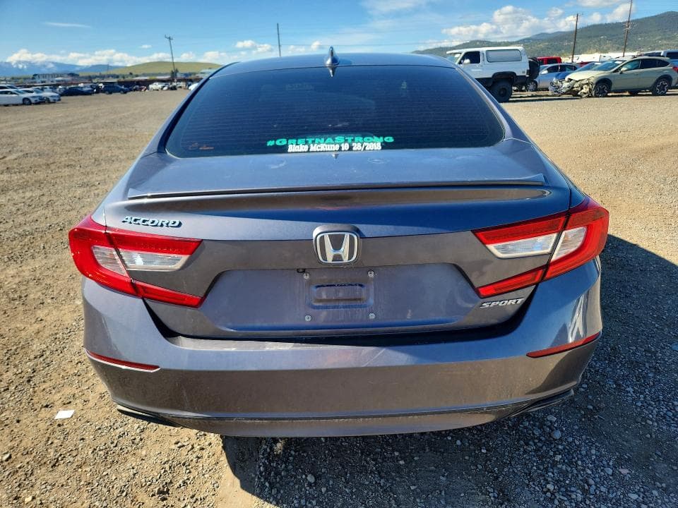 2019 HONDA ACCORD SPORT 6