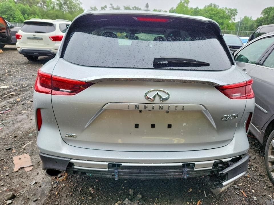2019 INFINITI QX50 BASE 6