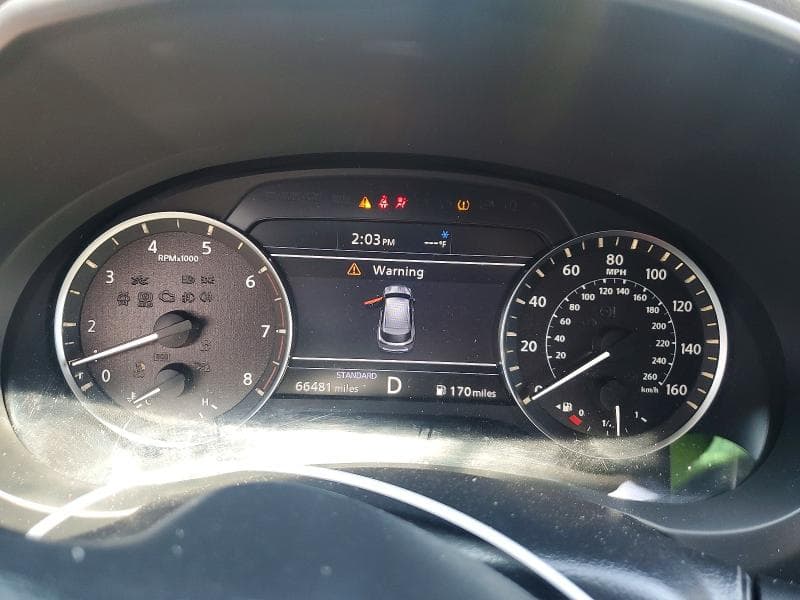 2019 INFINITI QX50 BASE 9